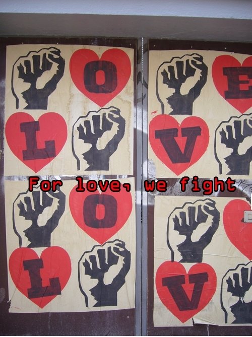 Für die Liebe kämpfen wir