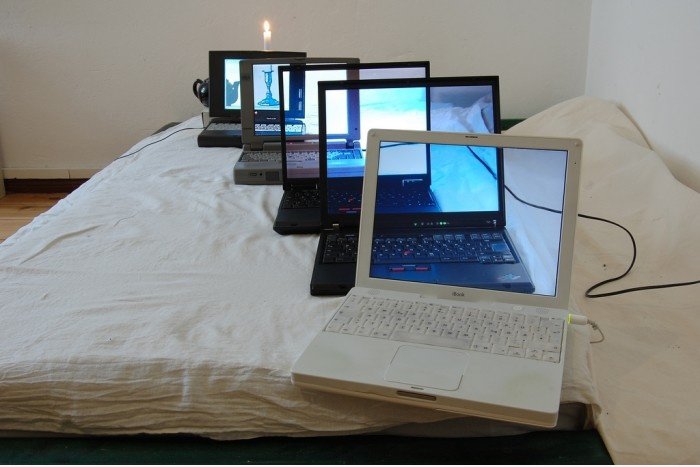 See-through Laptops