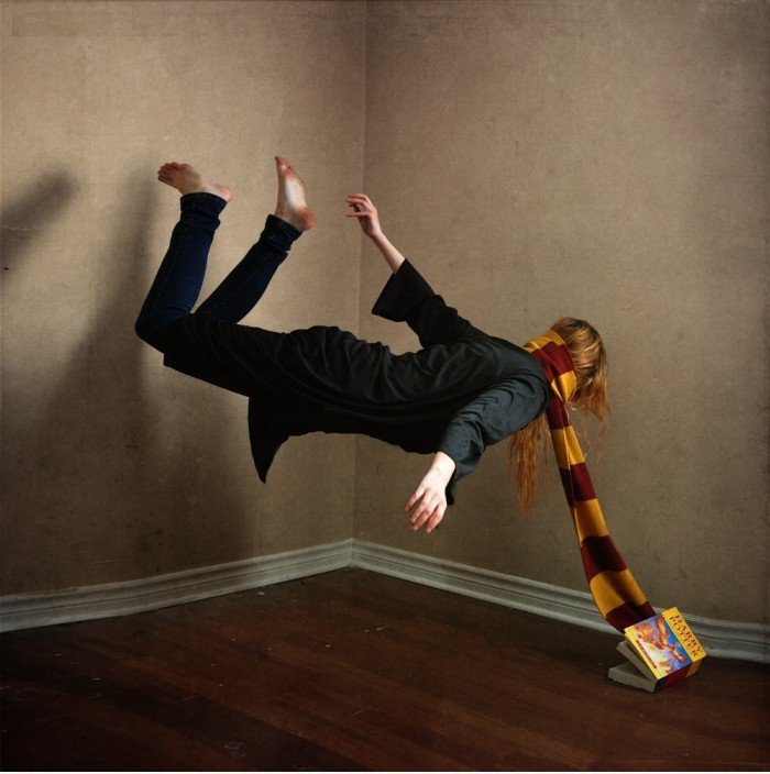 Get Back In Your Book - Harry Potter