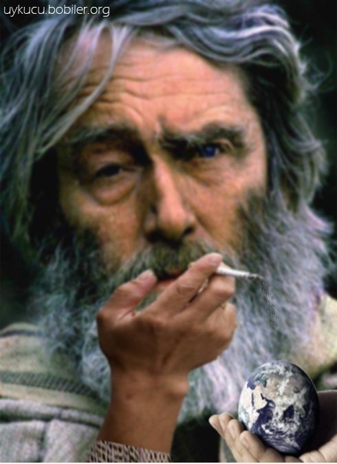 Aschewolken von Gott!