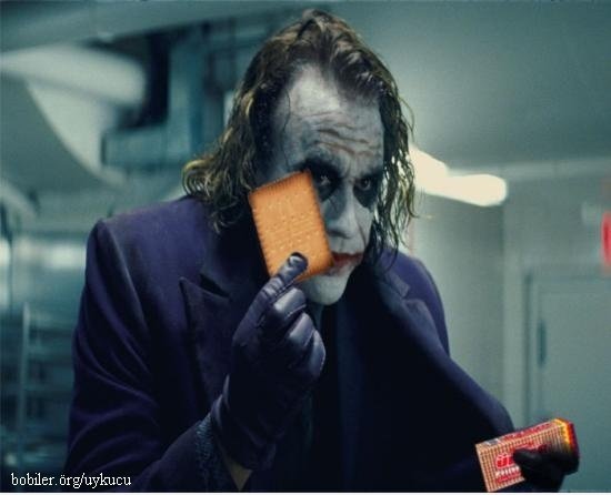 Joker hat einen petit bourre