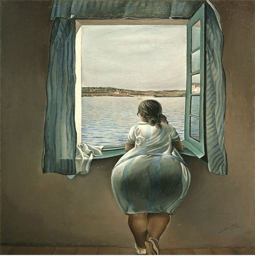 Salvador Dali-Fenster