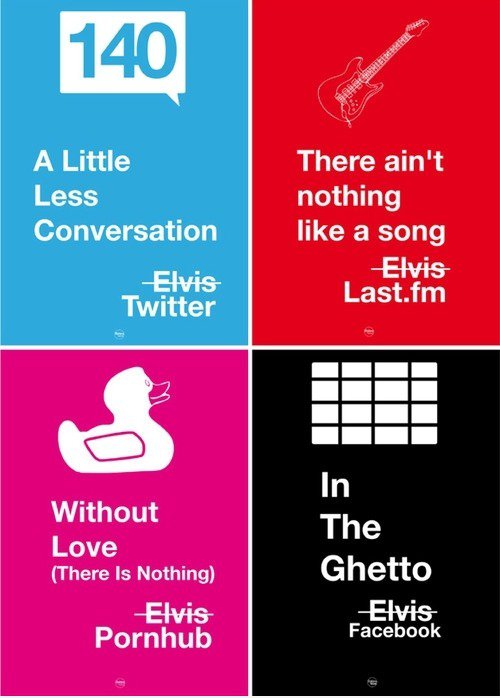 Elvis vs Internet