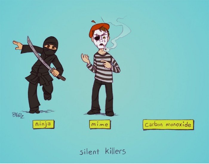 Lautlose Killer