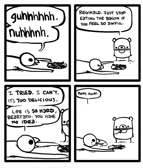 Bacon ist ein Drug