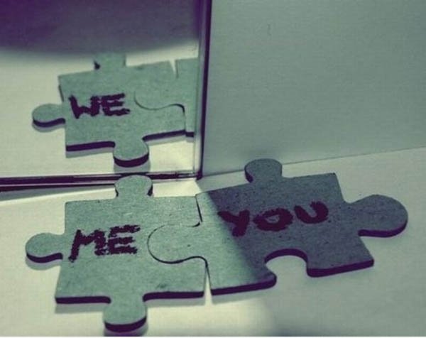 Me + You = Wir