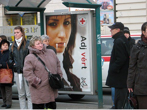 Blut spenden