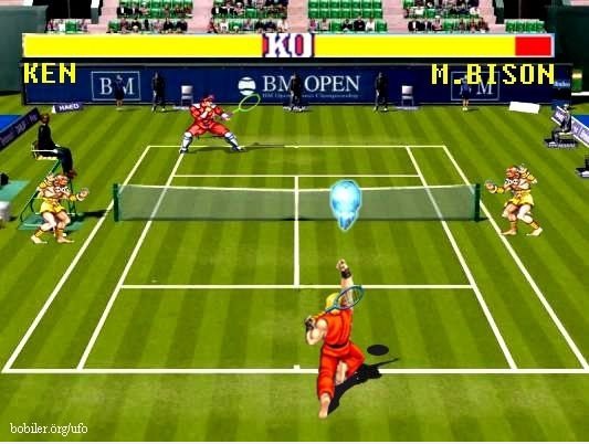 Tennis-Kämpfer