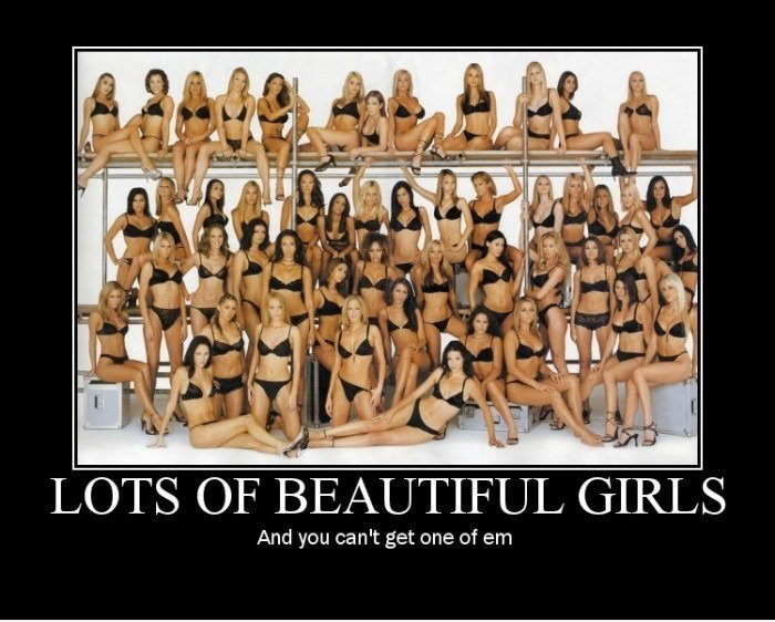 Viele Beautiful Girls
