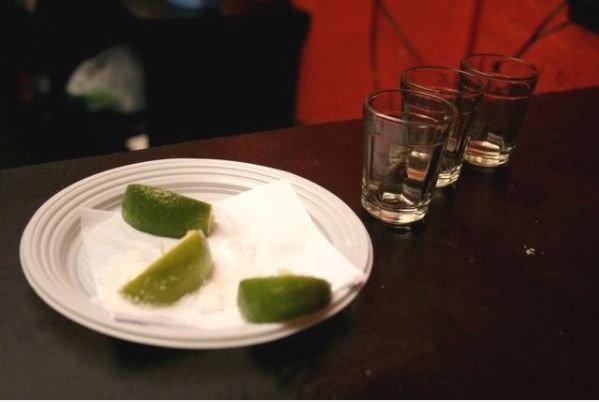 Mein Tequila