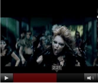 Schönes Gesicht Miles