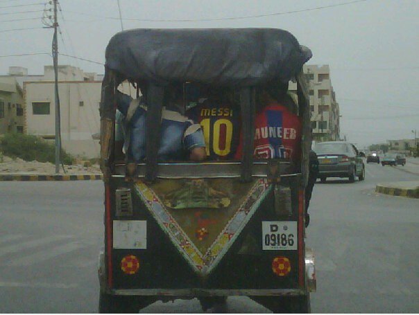 Barca go home ...