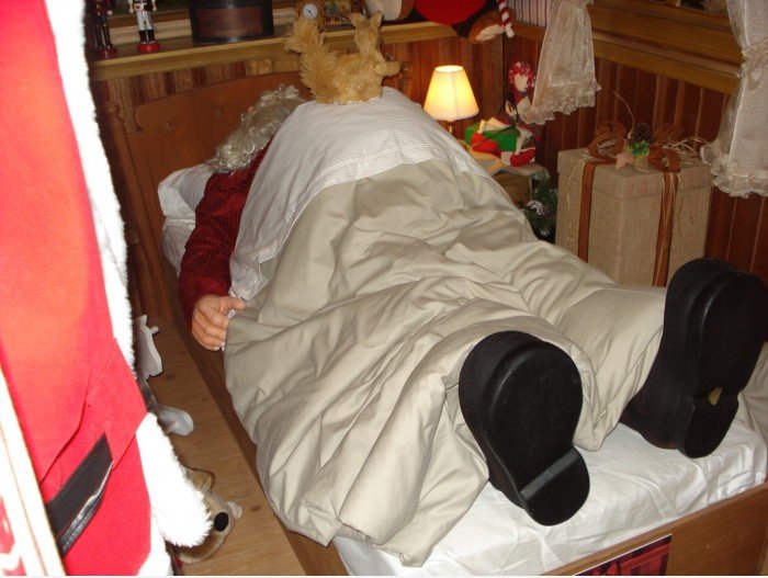 Santa Claus ist tot?