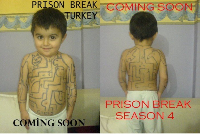 Michael Scofield hat einen Sohn!