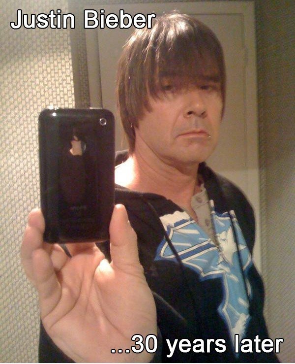 Justin Bieber - 30 Jahre später