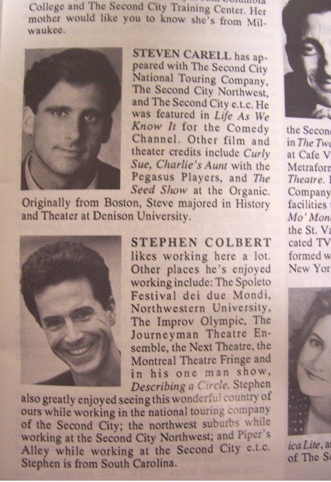 Vintage Colbert & Carell