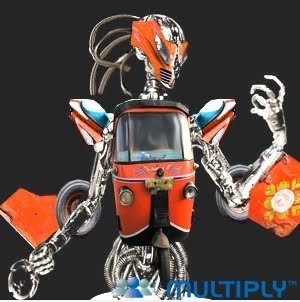 Bajaj Indien und Indonesien transformerzsZZZ