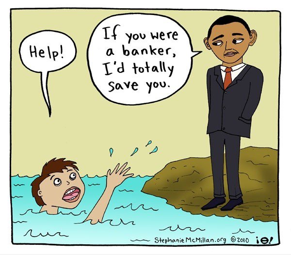 Wenn Sie waren ein Banker ...