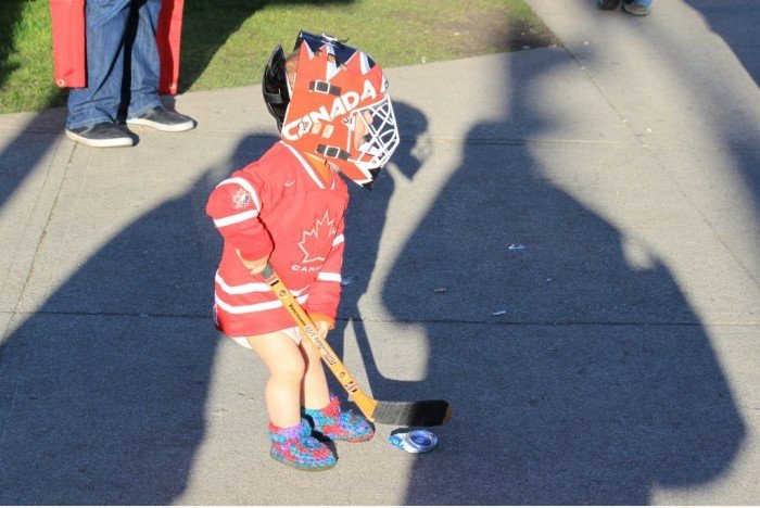 ZukÃ¼nftige Eishockey Star!