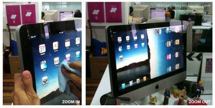 IPad ist eine halbe iMac