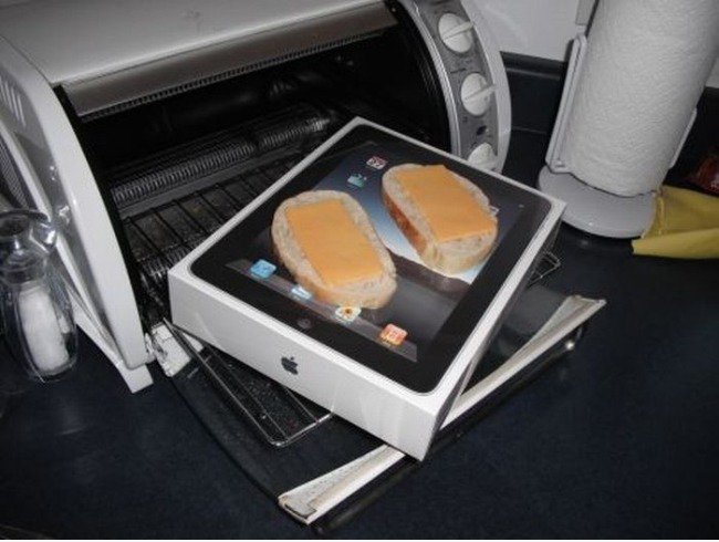 IPad Toast!