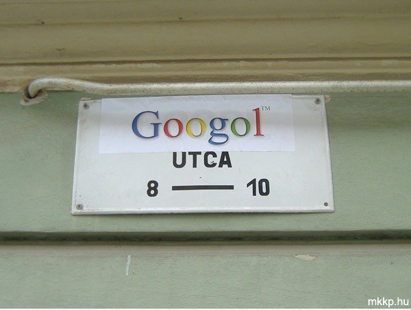 Straße Googol