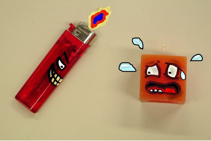 Pop-Art - Fire Kampf