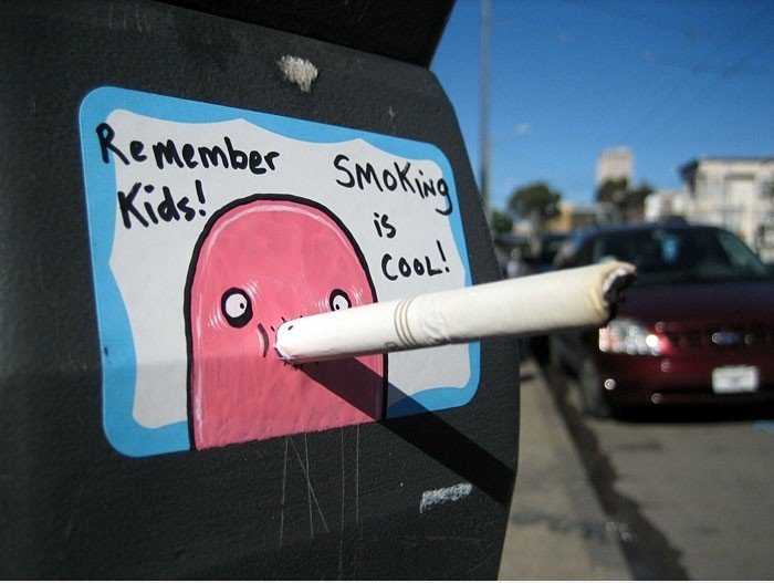 Smoking Is Cool