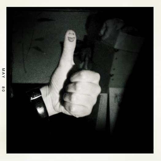 Thumbs up