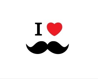 I <3 Mustache