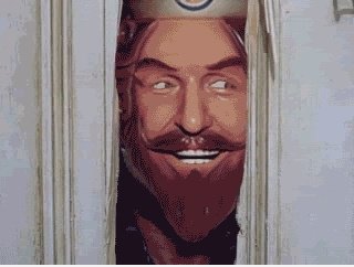 Alle Burger und keine Brötchen machen The King etwas etwas