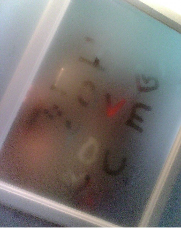 Ich liebe dich <3