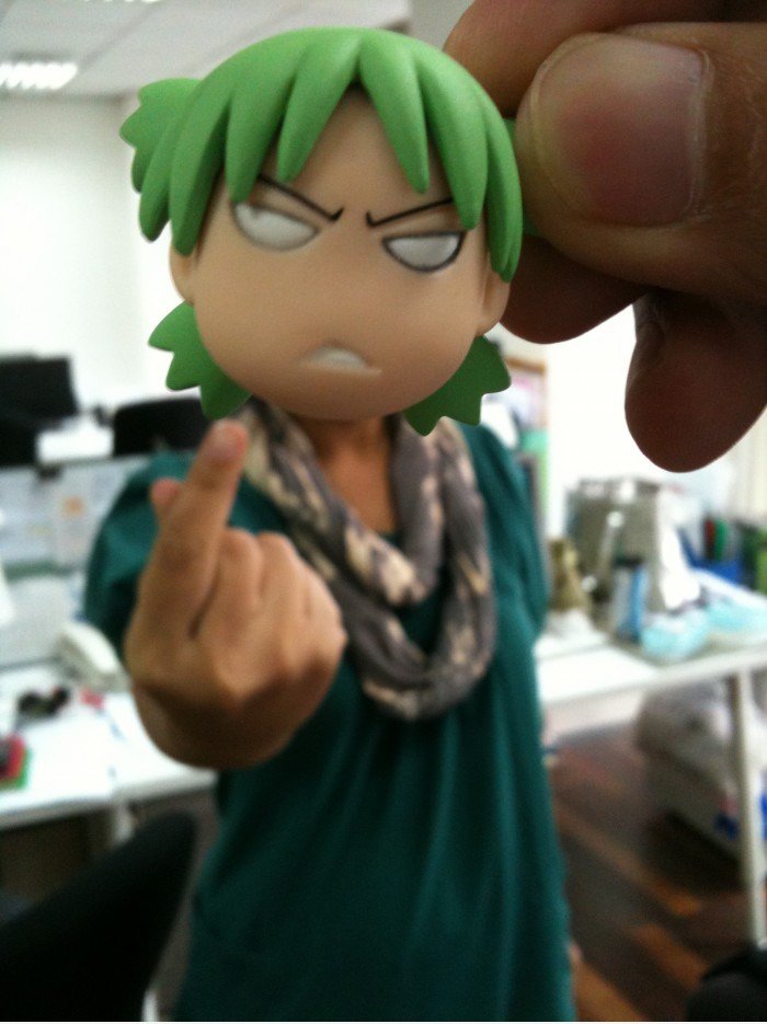 Yotsuba Kopf