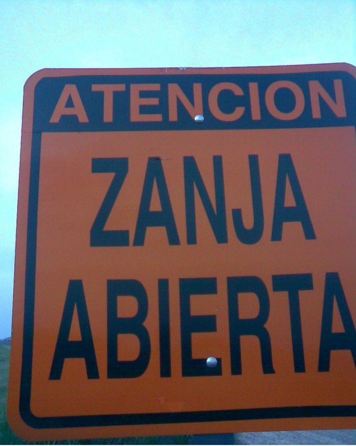 Zanja Abierta