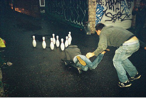 Strike!
