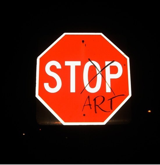 Stoppen Art Vs. Starten