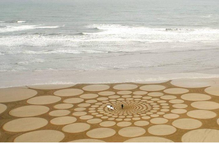 Beach art