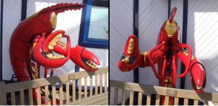 Iron Man Lobster
