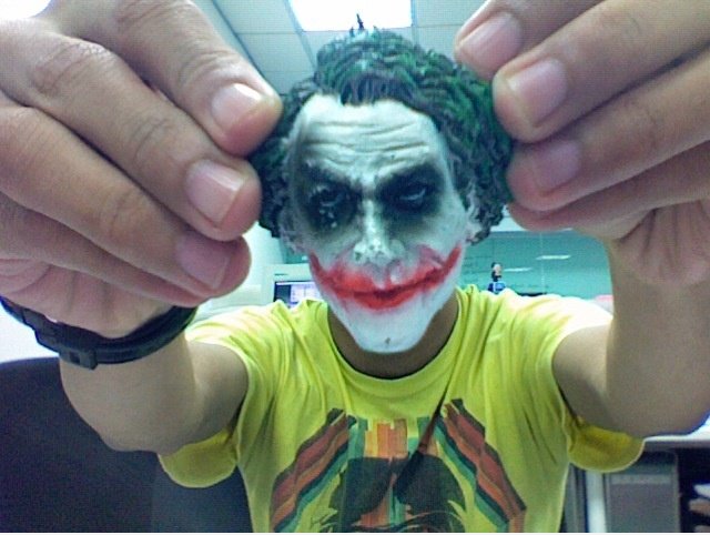Why so serious head?
