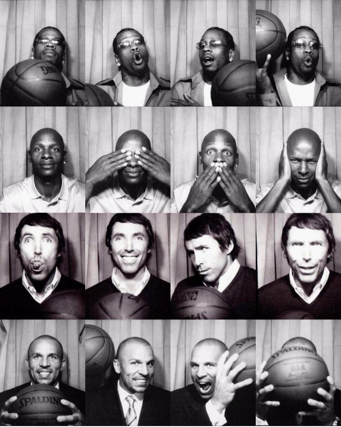 Lustige NBA Stars 2