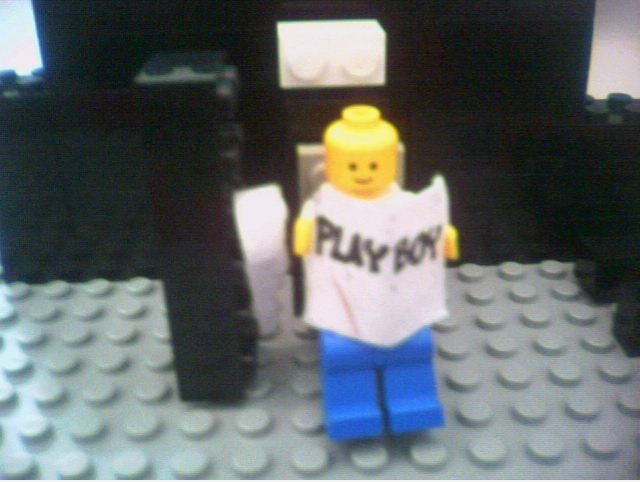 Bored Lego