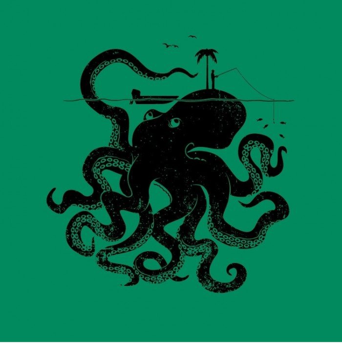 Insel-Trap
