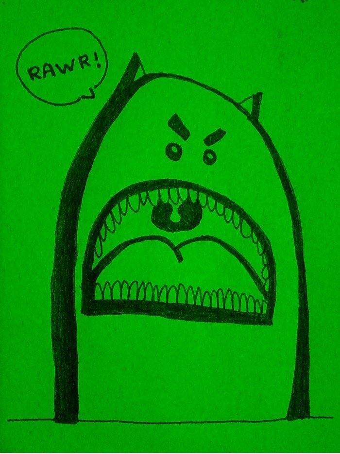 Rawr!