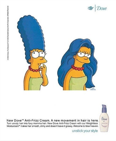 Dove - Simpsons
