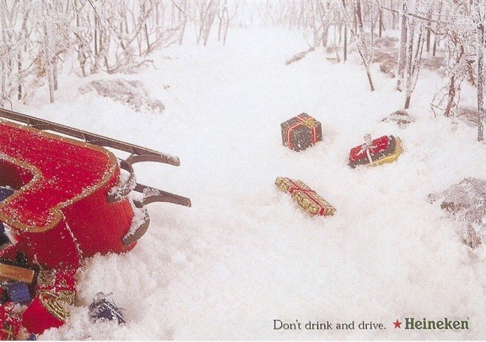Heineken - Santa
