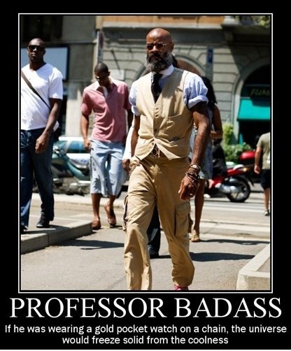 Professor Badass