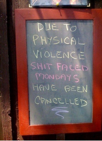 S ** t Faced montags