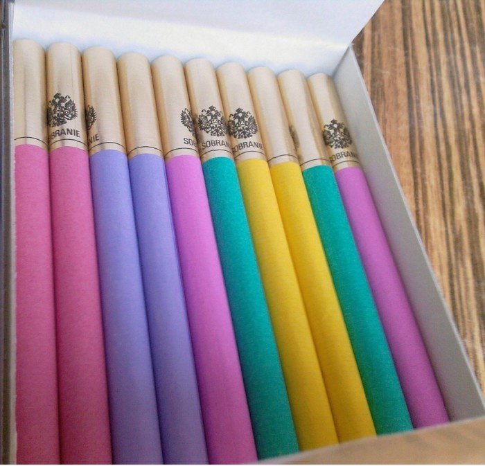 Regenbogen Zigaretten