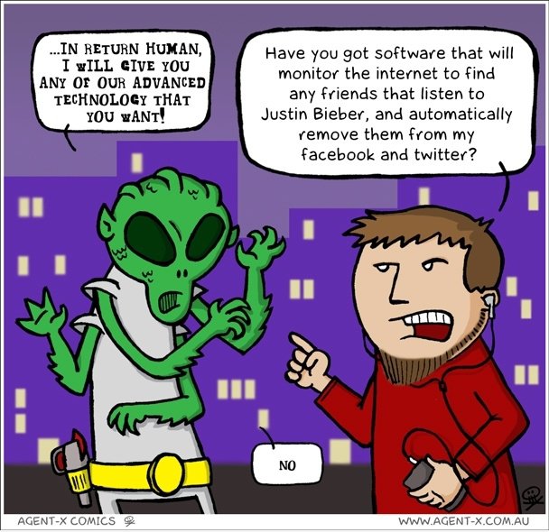 Wir brauchen diese Tech-