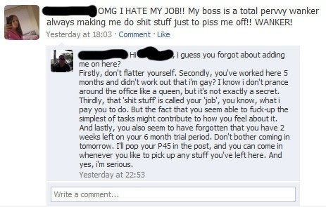 Kind of ... FAIL